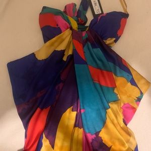 Gabrielle Union (NY&Co) Mutli Color Dress